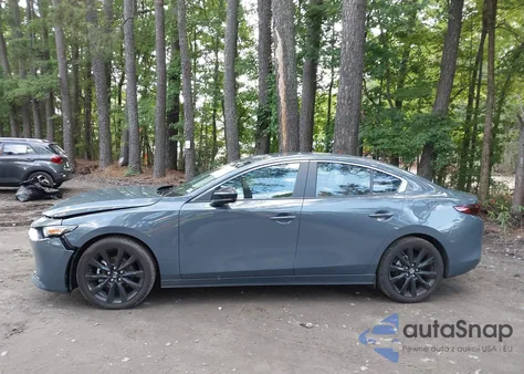 2024 Mazda Mazda3 2.5 S Carbon Edition из США, поврежденный, VIN 3MZBPBCM8RM424449